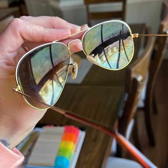 Ray Bans Aviators - Polarized